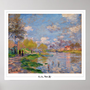 Affiche de Claude Monet Zedign Art #48-2