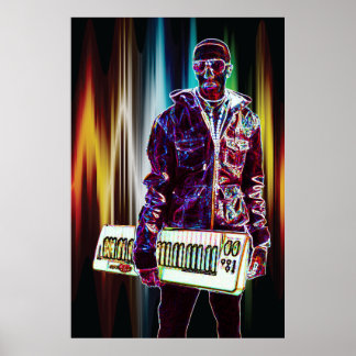 affiche de clavier musicien FROM 8.99
