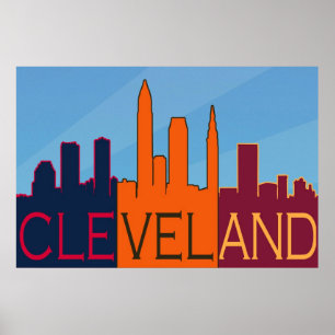 Affiche de Cleveland