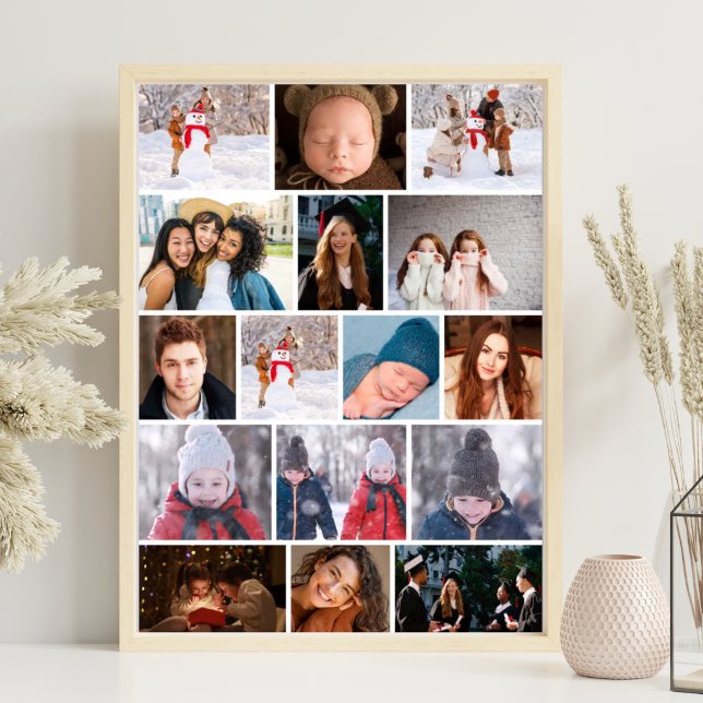 Affiche de collage photo d'art mural pour chambre  (Créateur téléchargé)