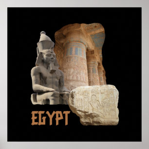 Affiche de collage photo EGYPT