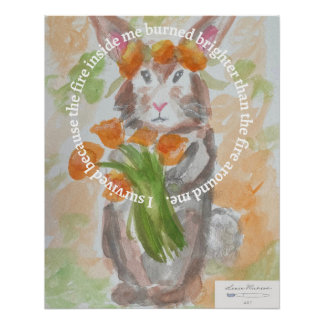 Affiche de collecte de fonds pour le secours aux i