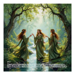 Affiche de collecte des elfe