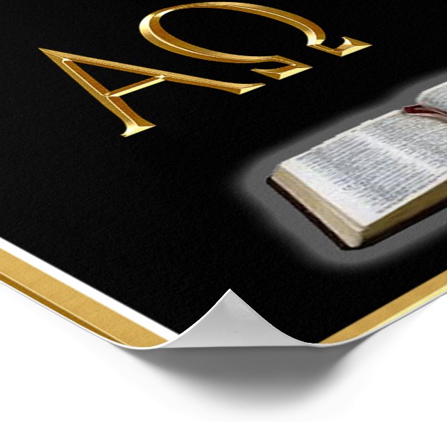 Affiche de Colossians 3:23 (Coin)