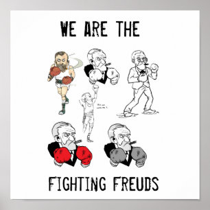 Affiche de combat de Freuds