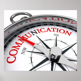 Affiche de communication