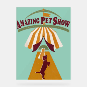 Affiche de compagnie vintage