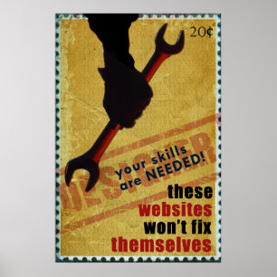 Affiche de concepteur de 2ème guerre