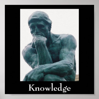 Affiche de connaissances