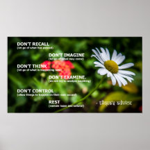 Affiche de conseil de Tilopa