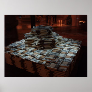 Affiche De copie d'affiche million de dollars