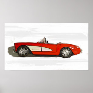 Affiche de Corvette