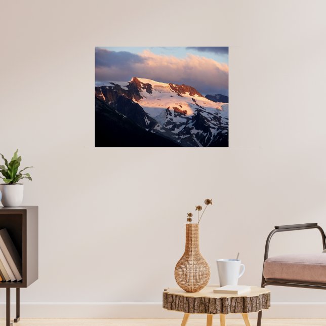 Affiche de coucher de soleil au sommet (Salon 3)