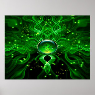 Affiche de courant de la vie de Gaïa