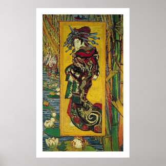 Affiche De Courtisane par Vincent van Gogh