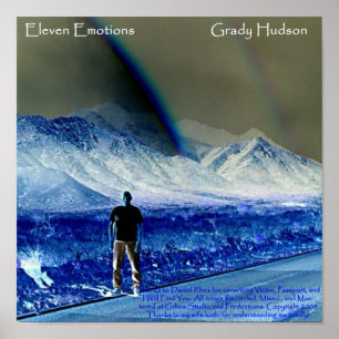 Affiche de couverture d'album de Grady le Hudson