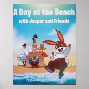 Affiche de couverture de livre Jasper-n-Friends