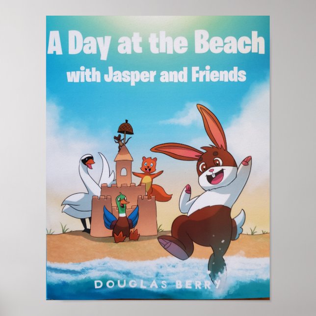 Affiche de couverture de livre Jasper-n-Friends (Devant)