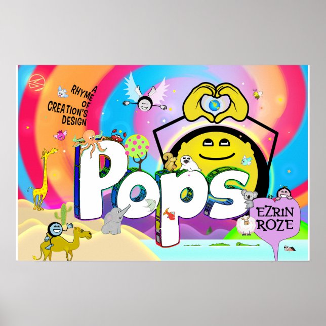 Affiche de couverture de livre Pops (Devant)