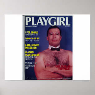 Affiche de couverture de Playgirl