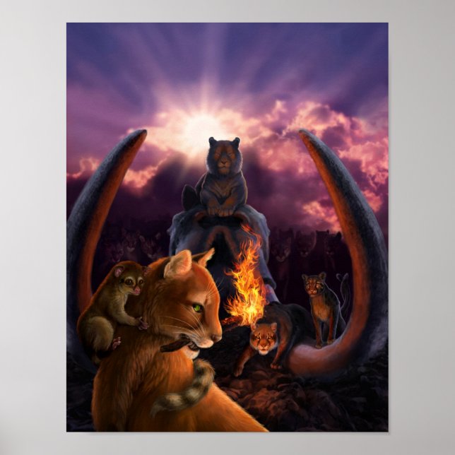 Affiche de couverture du Défi de Ratha (Devant)