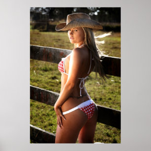 Affiche de Cowgirl Ranch