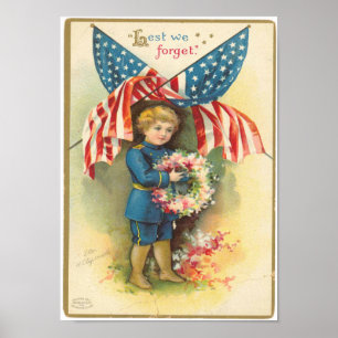 Affiche De crainte d'oublier