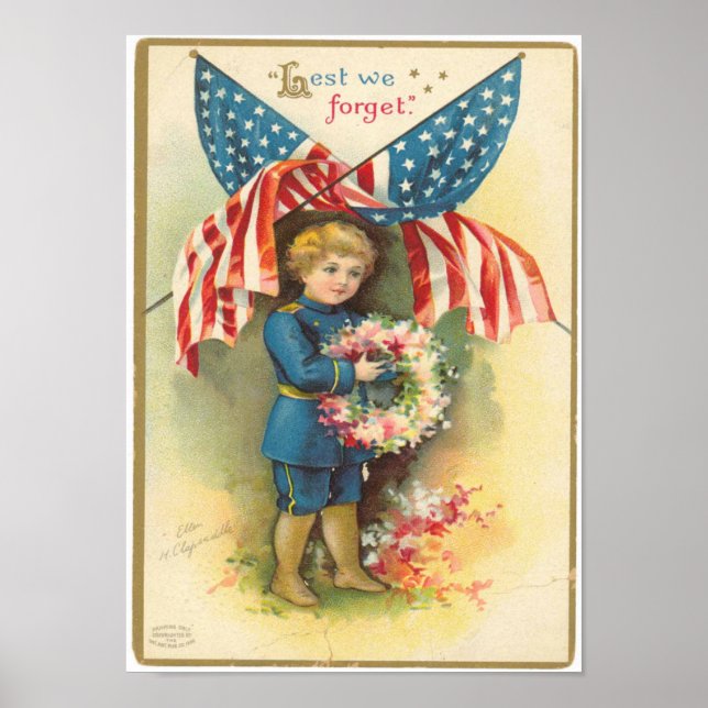 Affiche De crainte d'oublier (Devant)