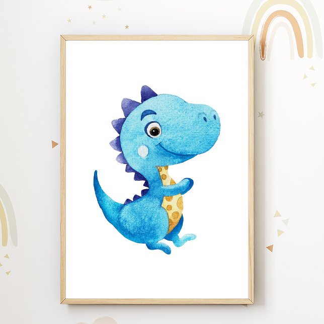 Affiche de crèche Dino Décoration de chambre d'enf (Créateur téléchargé)