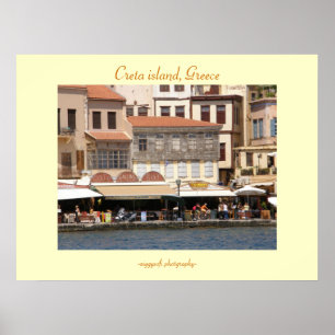 Affiche de Crète, Grèce