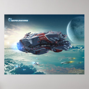 Affiche de croisière