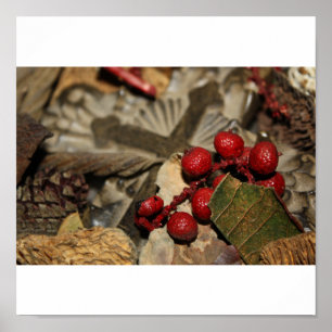 Affiche de croix cachée