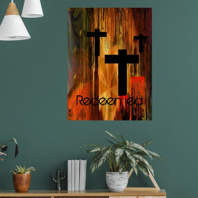 Affiche de Croix Rédimée (Salon 1)