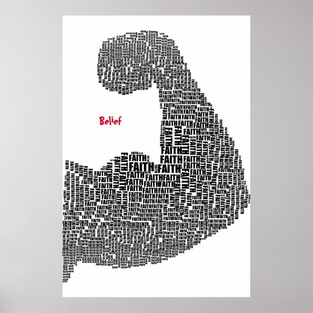 Affiche de croyance (Devant)