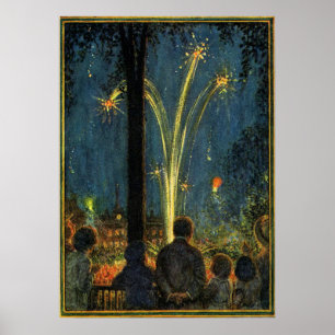 Affiche de cru 4 juillet