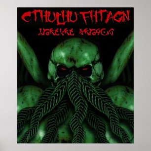 Affiche de Cthulhu