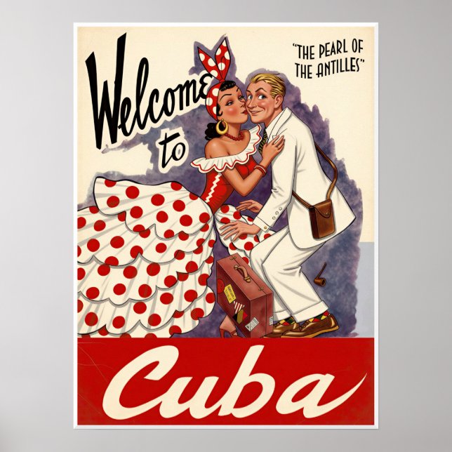 Affiche de Cuba (Devant)