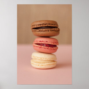 Affiche de cuisine Macarons