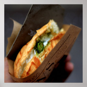 Affiche de cuisine sandwich / foodie