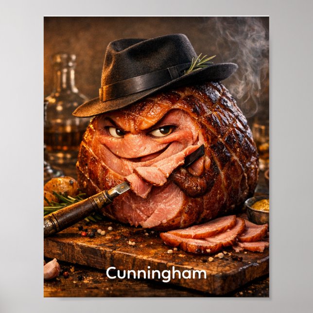 Affiche de Cunningham (Devant)