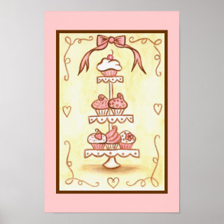 Affiche de Cupcake