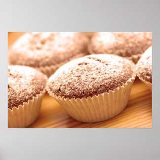 affiche de cupcakes