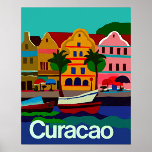 Affiche de Curaçao