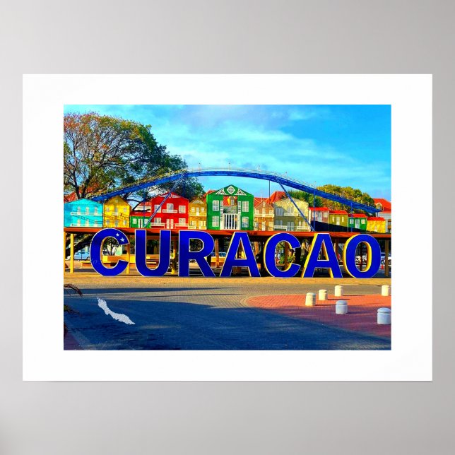 Affiche de Curaçao (Devant)