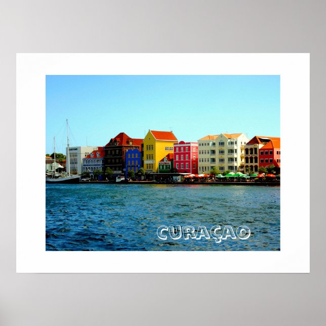 Affiche de Curaçao (Devant)