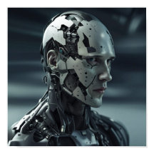affiche de cyborg