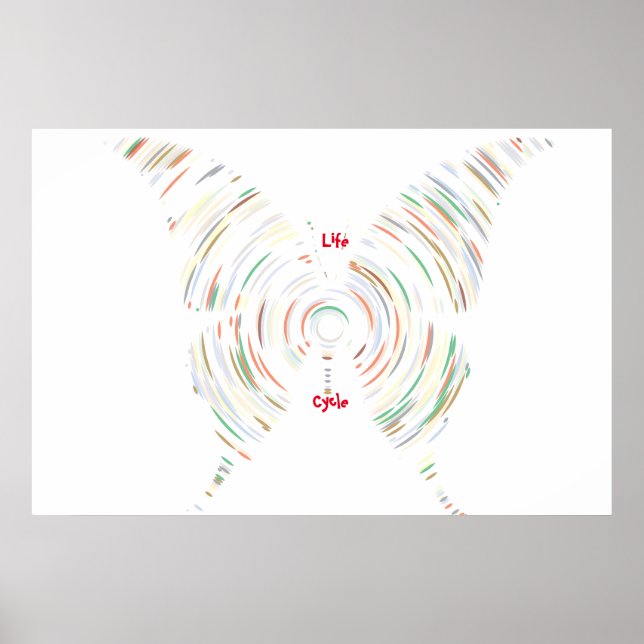 Affiche de cycle de vie (Devant)