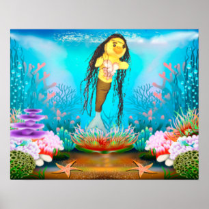Affiche de Danni la Sirène