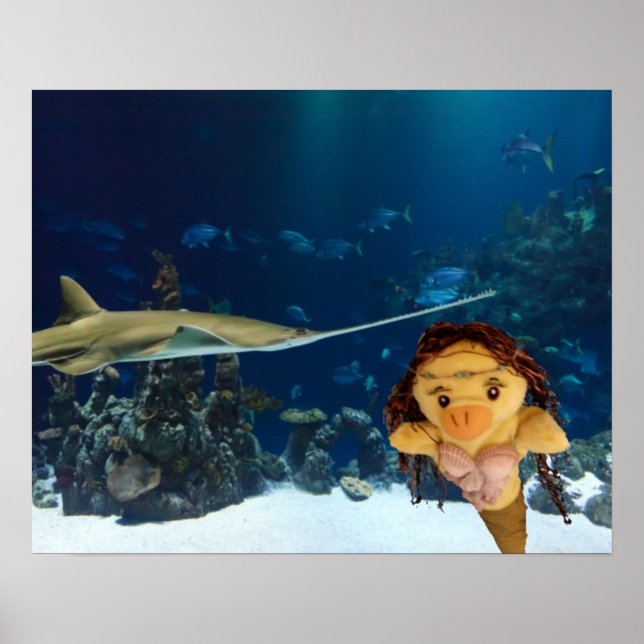 Affiche de Danni la Sirène (Devant)