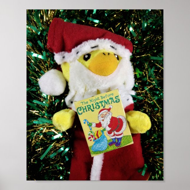 Affiche de Danny Duck Santa (Devant)